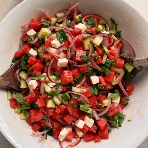 Watermelon Salad