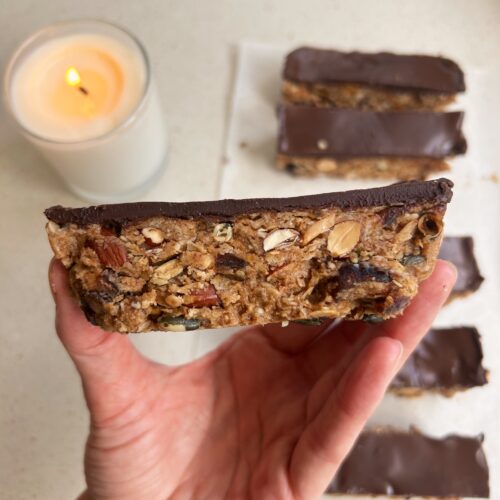 No Bake Granola Bars