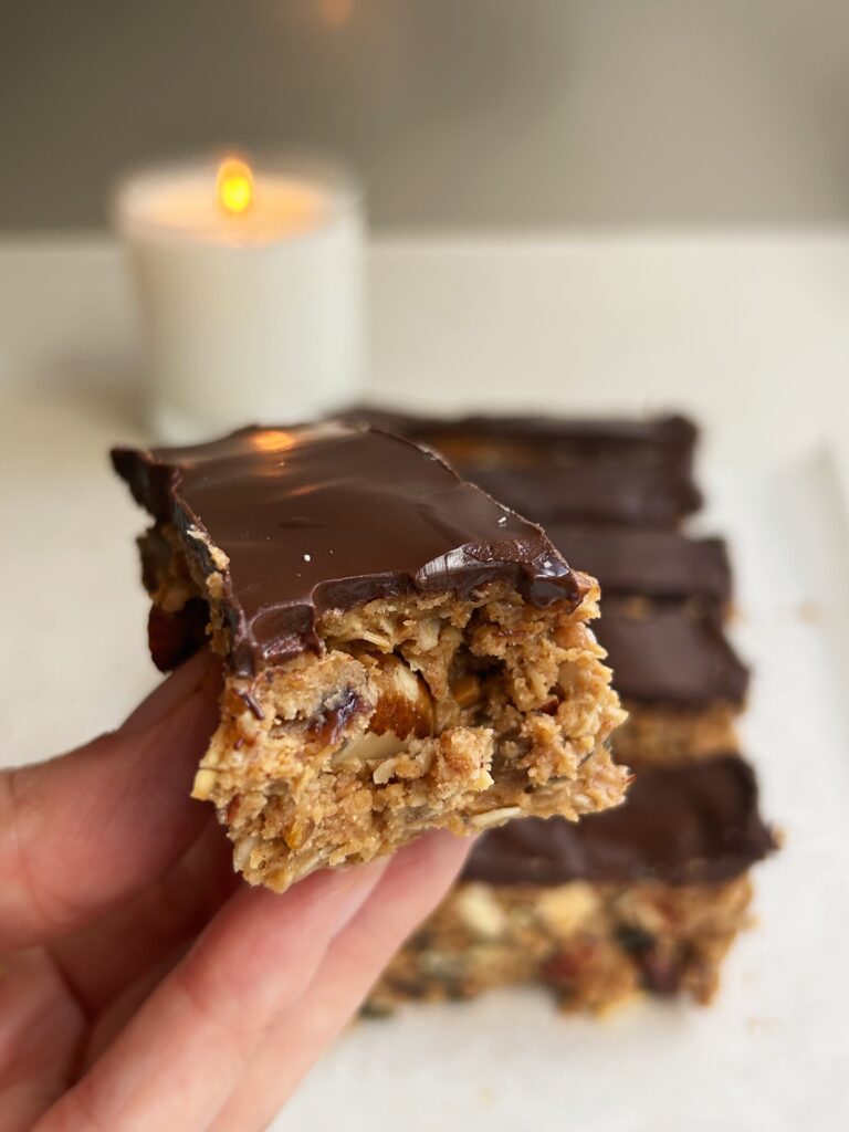 No Bake Granola Bars