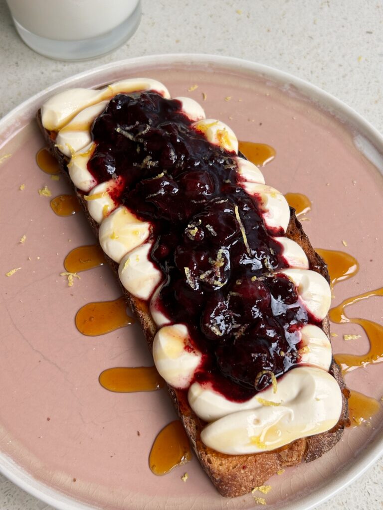 Whipped Tofu Toast