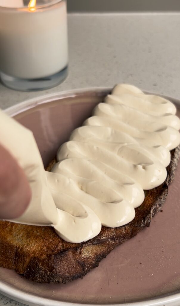 Whipped Tofu Toast
