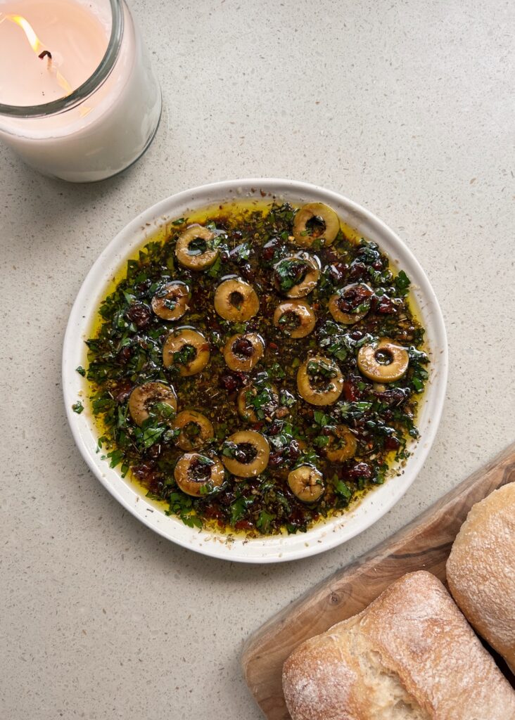 Bread Dipping Oil
