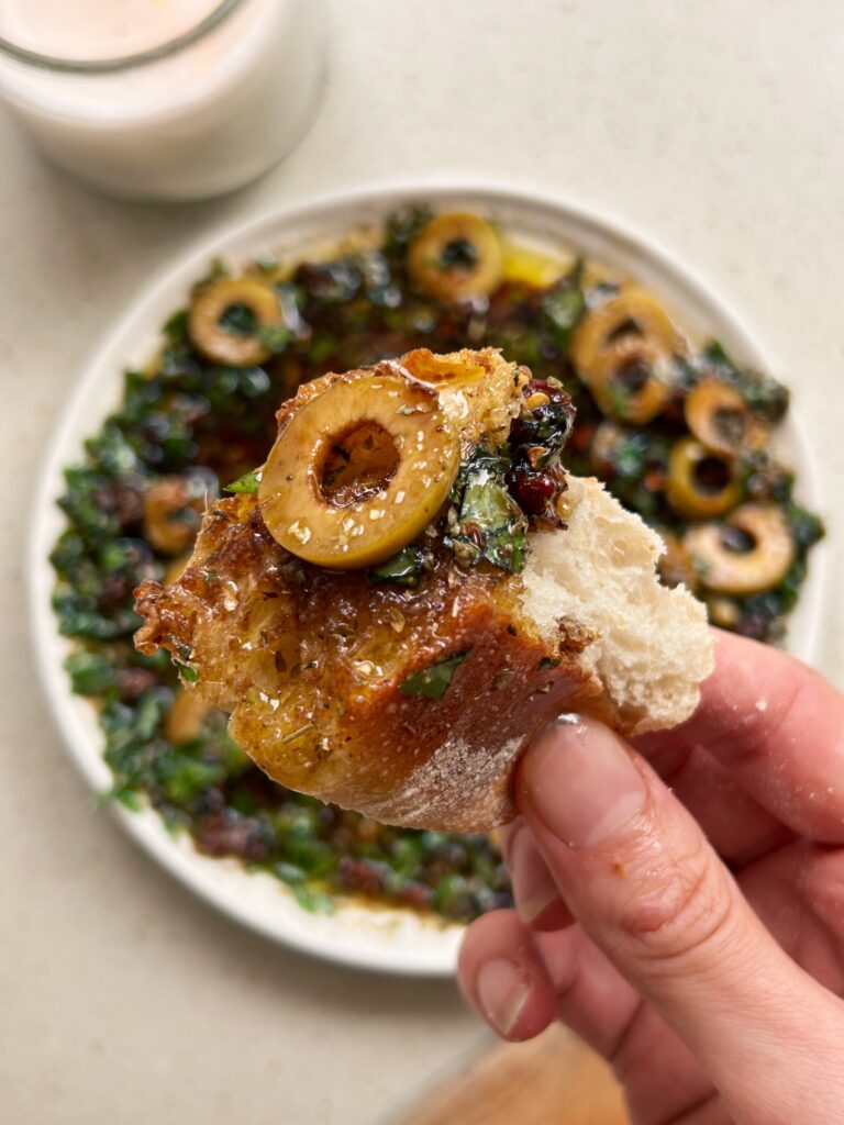 Bread Dipping Oil