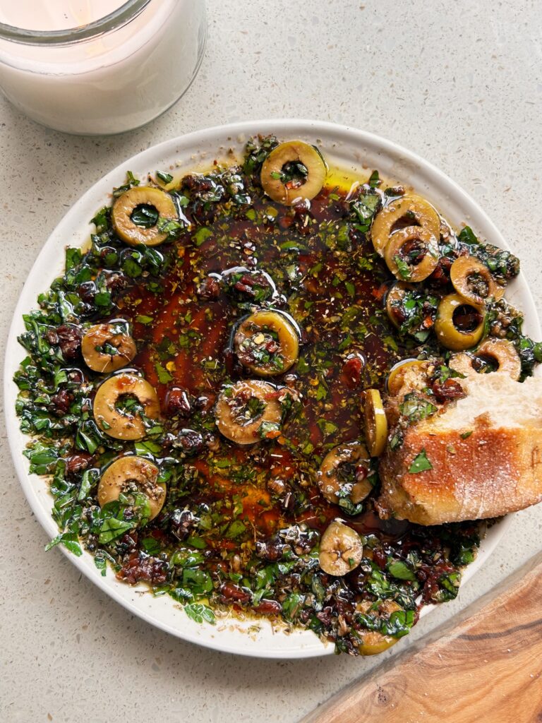 Bread Dipping Oil