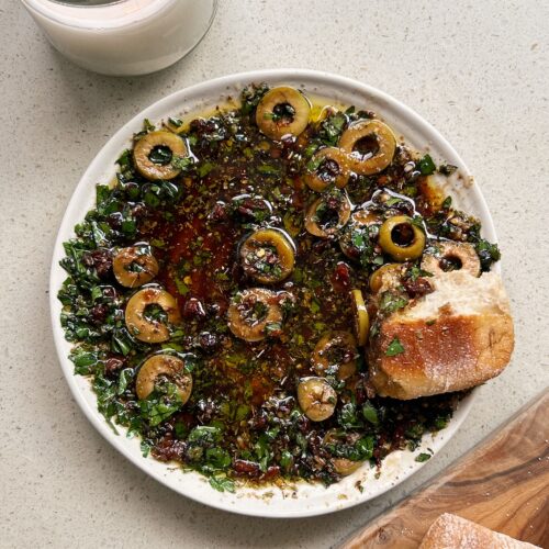 Bread Dipping Oil