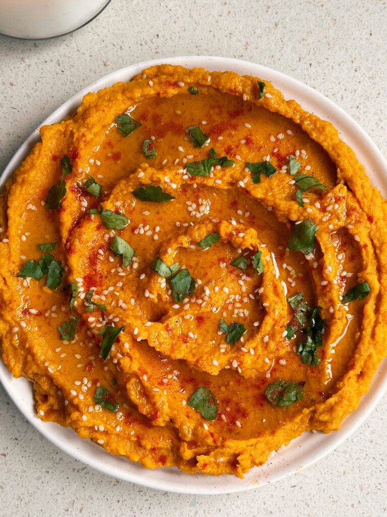 Roasted Carrot & Butterbean Dip