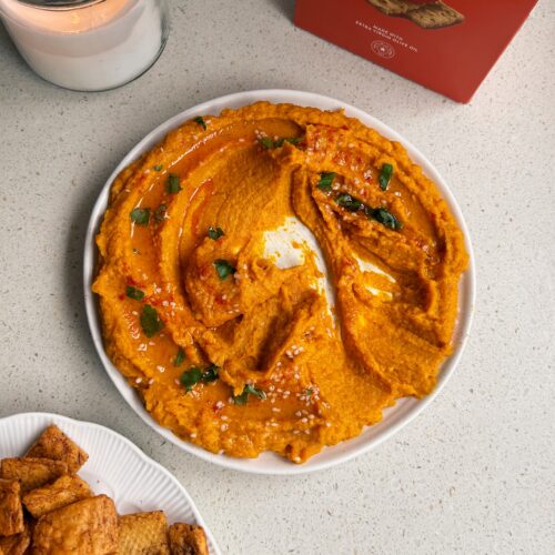 Roasted Carrot & Butterbean Dip
