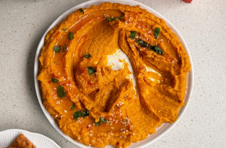 Roasted Carrot & Butterbean Dip