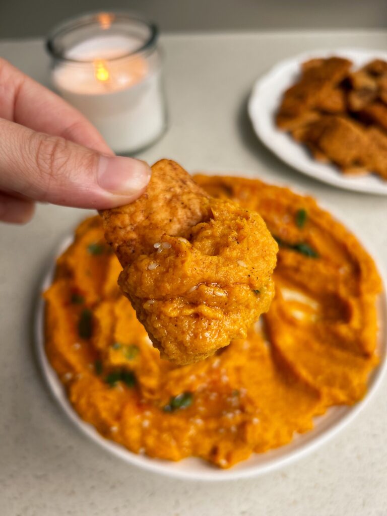 Roasted Carrot & Butterbean Dip