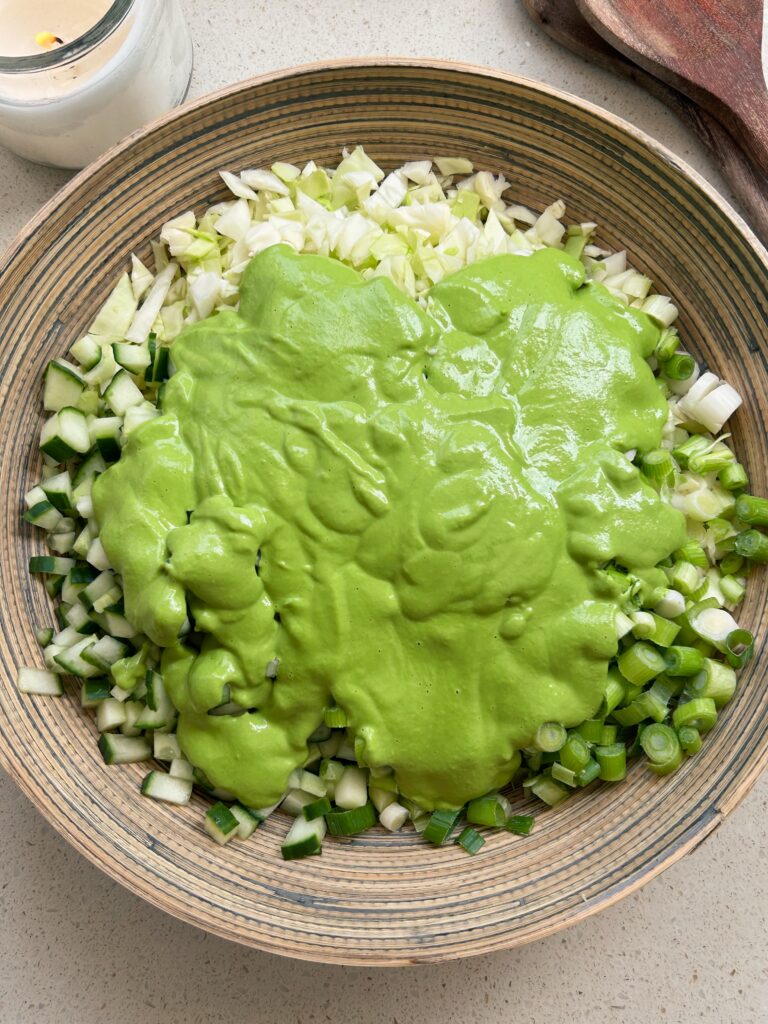 Green Goddess Salad recipe