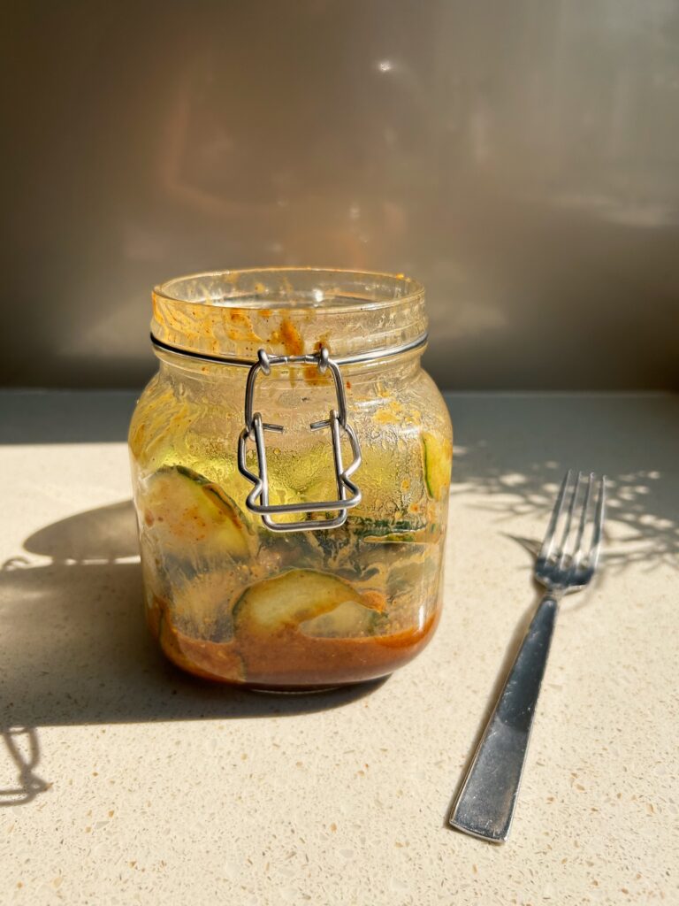 Viral Cucumber Salad