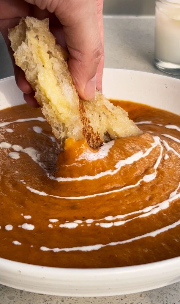 Roasted Vegetable Soup