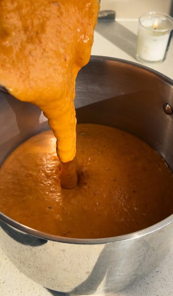 Roasted Vegetable Soup