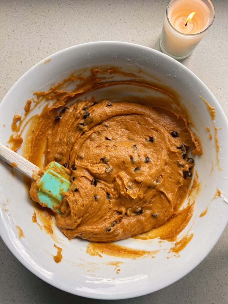 Chocolate Chip Pumpkin Bread