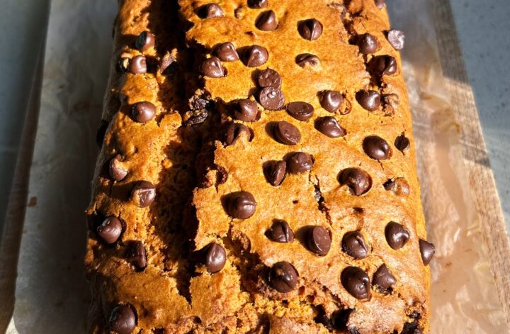 Chocolate Chip Pumpkin Bread