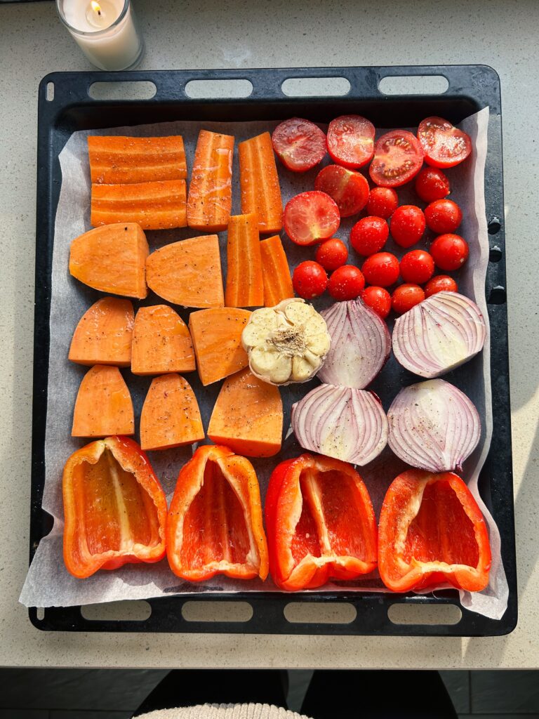 Roasted Vegetable Soup