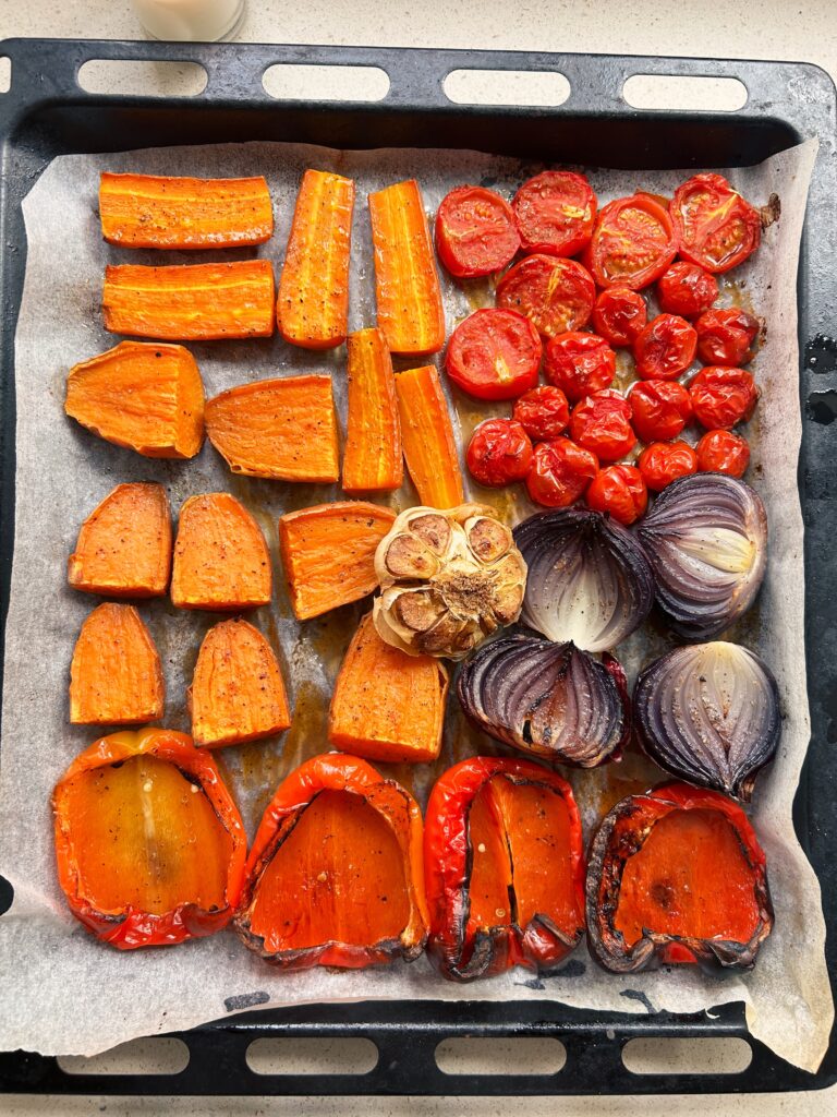 Roasted Vegetable Soup