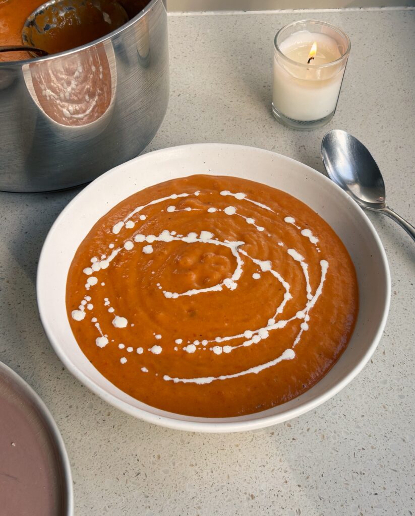 Roasted Vegetable Soup