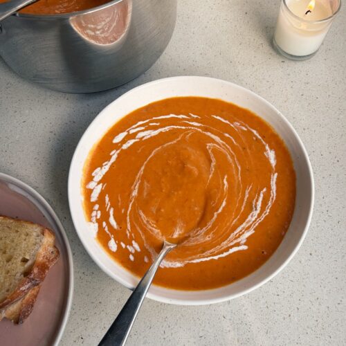 Roasted Vegetable Soup