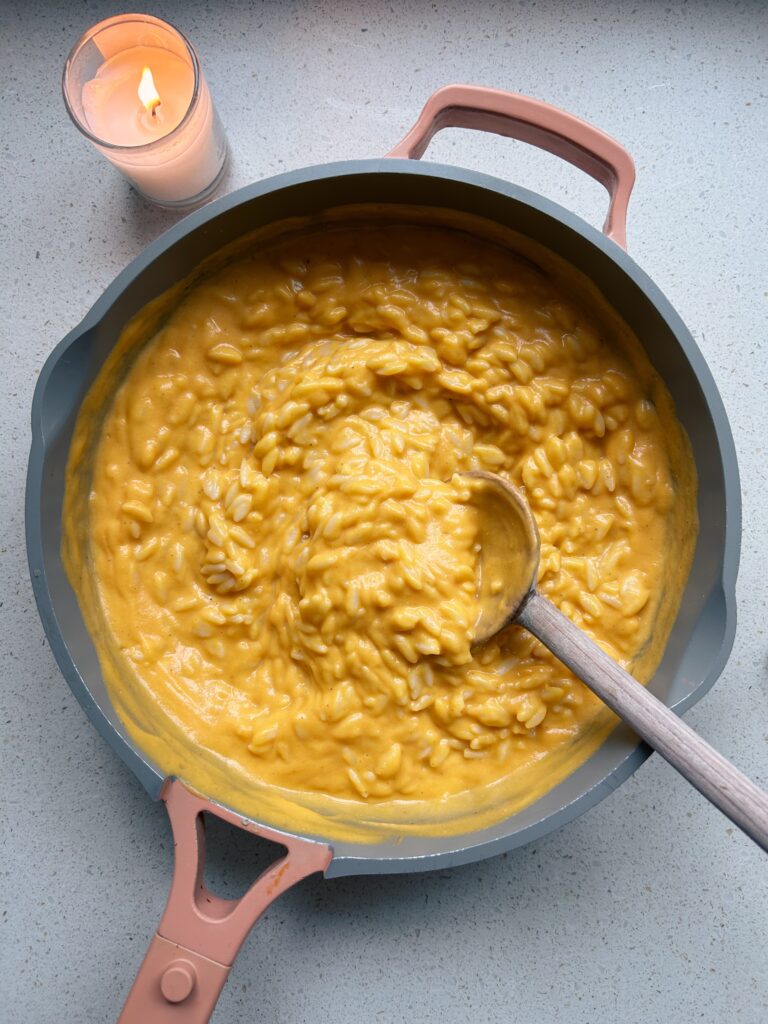 Butternut Squash Orzo