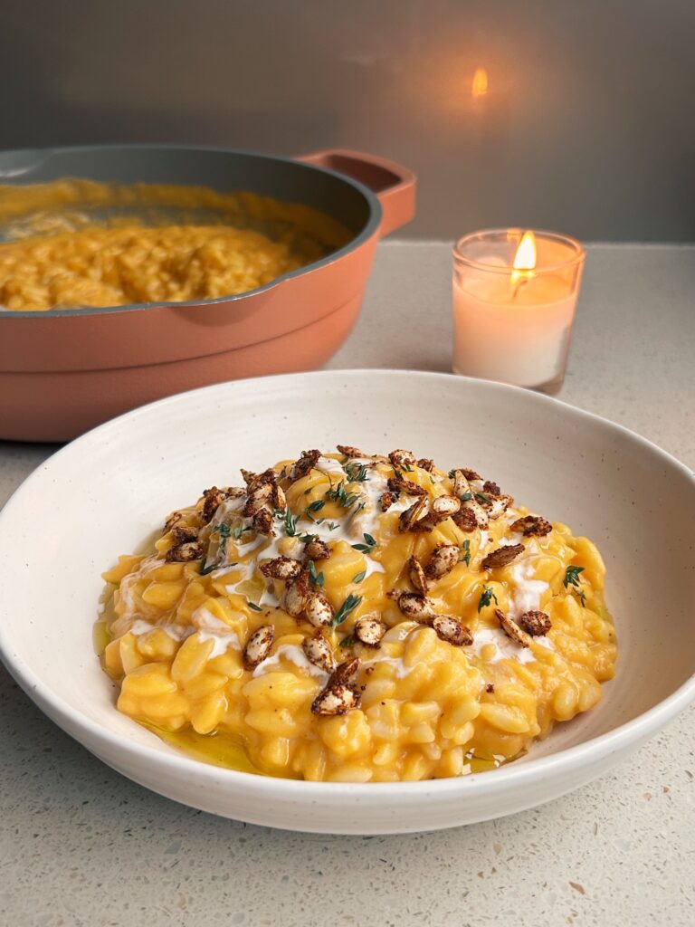 Butternut Squash Orzo