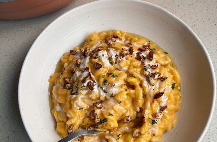 Butternut Squash Orzo