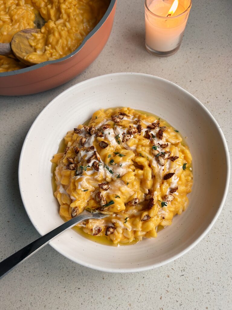 Butternut Squash Orzo