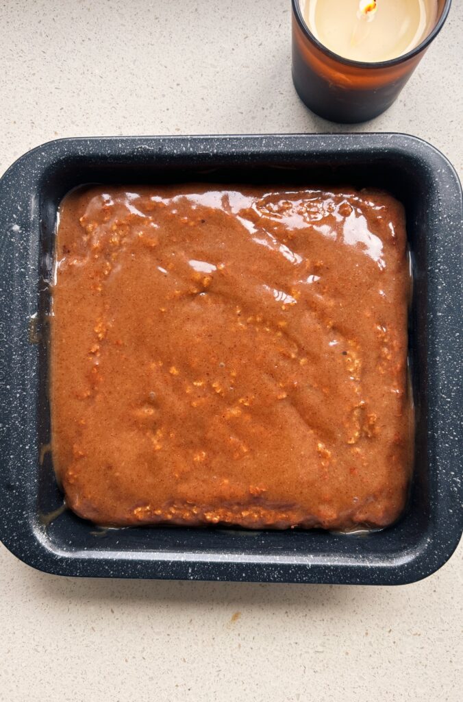 Sticky Toffee Baked Oats