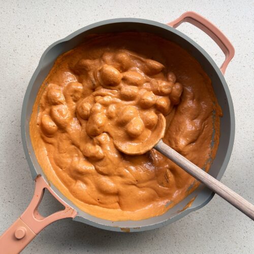 Creamy Tomato & Basil Gnocchi