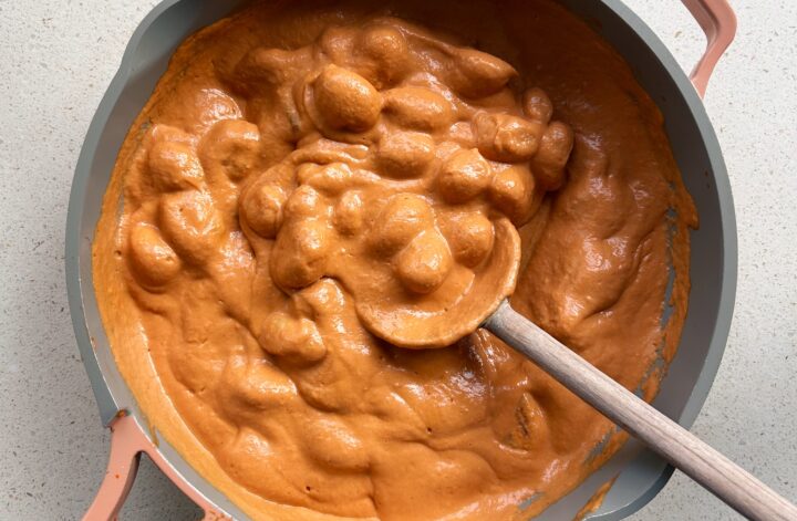 Creamy Tomato & Basil Gnocchi