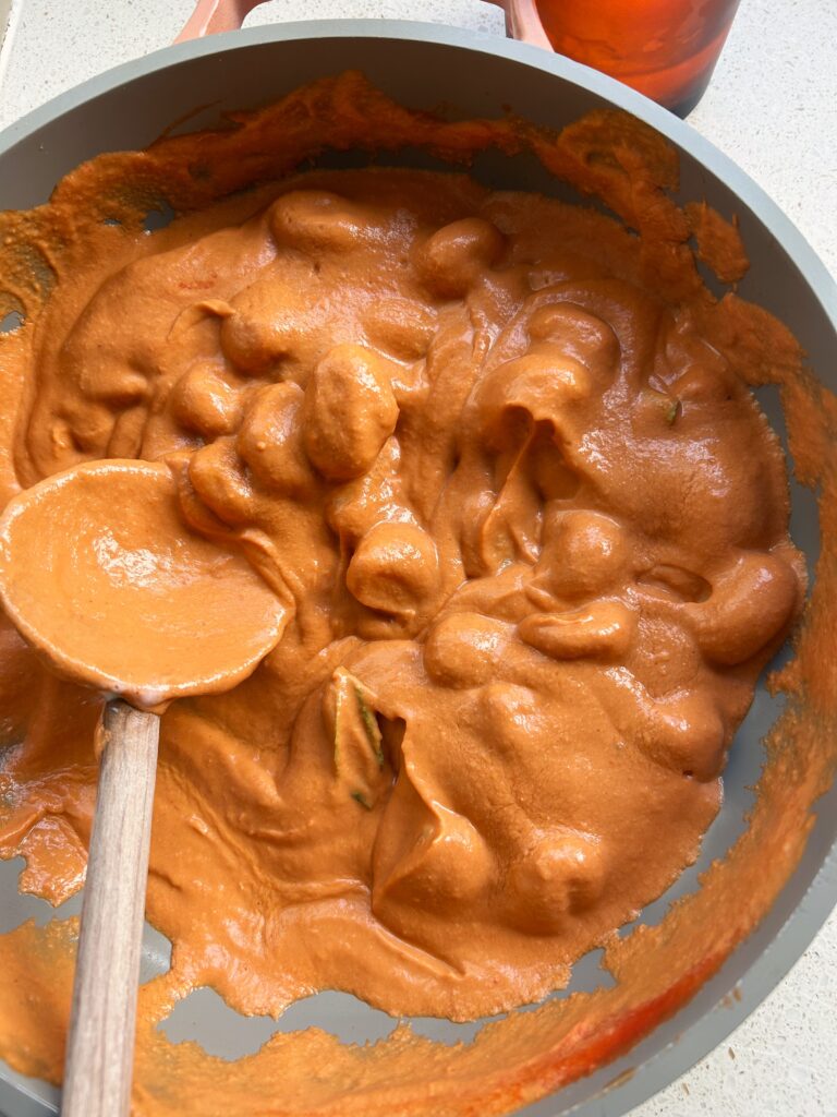 Creamy Tomato & Basil Gnocchi