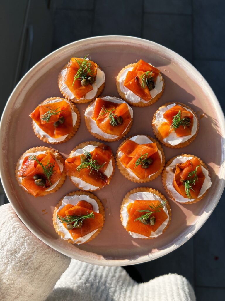 Vegan 'Smoked Salmon' Carrot Lox
