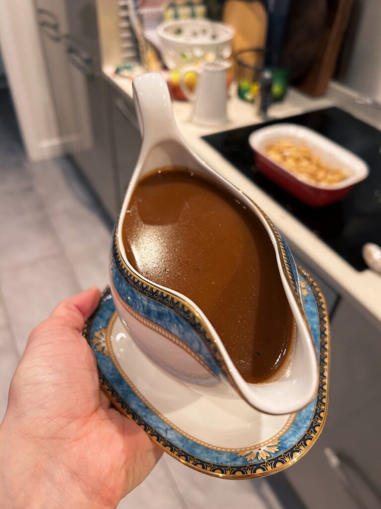 Homemade Vegan Gravy