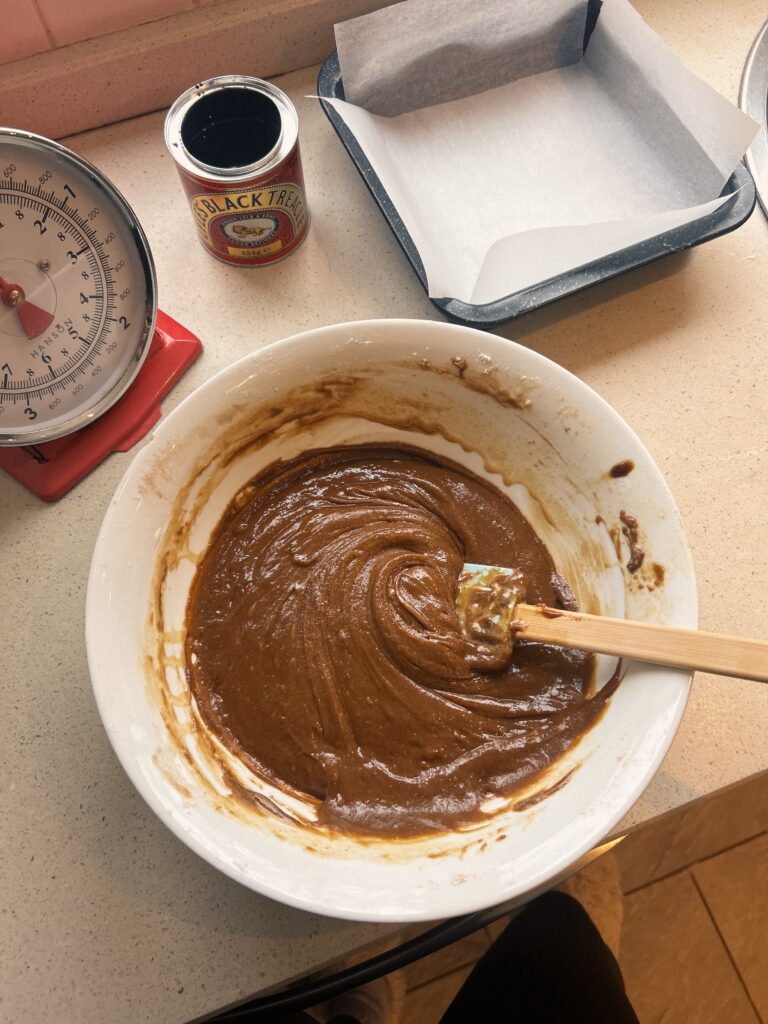Vegan Gingerbread Cake