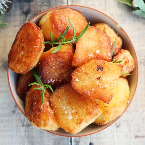 Crispy Vegan Roast Potatoes