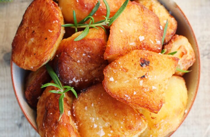 Crispy Vegan Roast Potatoes