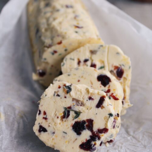 Vegan Christmas Butter
