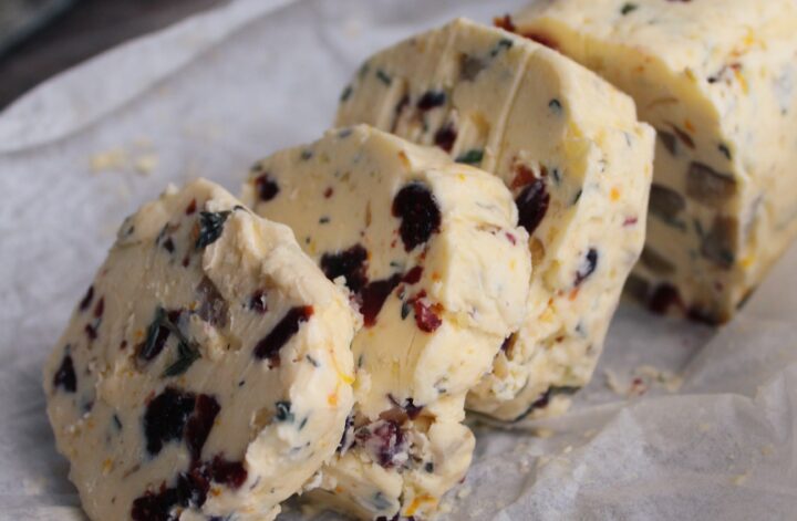 Vegan Christmas Butter