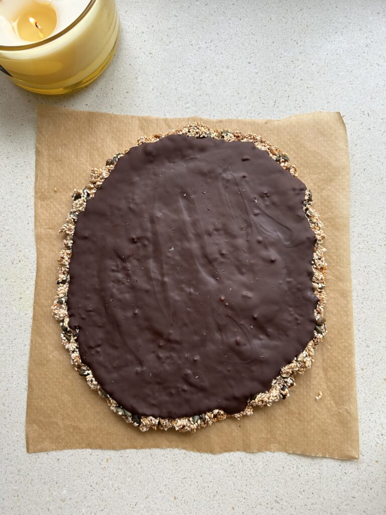 Sesame Chocolate Bark