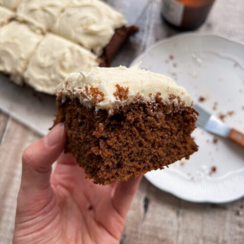 Vegan Gingerbread Cake