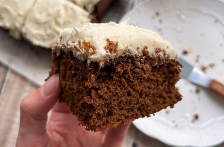 Vegan Gingerbread Cake