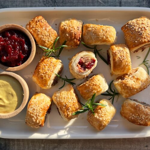 Apple & Sage Mini Sausage Rolls