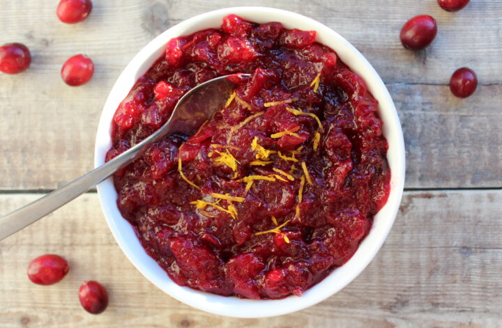 Homemade Cranberry Sauce