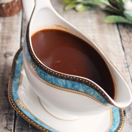 Homemade Vegan Gravy