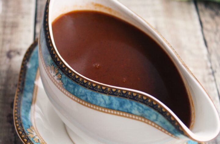 Homemade Vegan Gravy