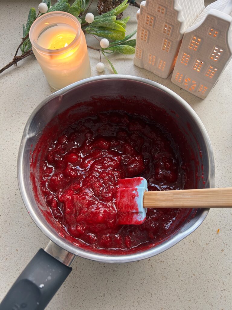 Homemade Cranberry Sauce