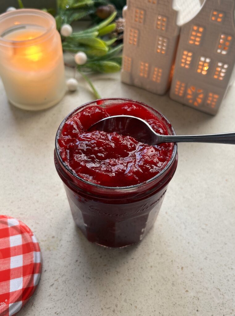 Homemade Cranberry Sauce