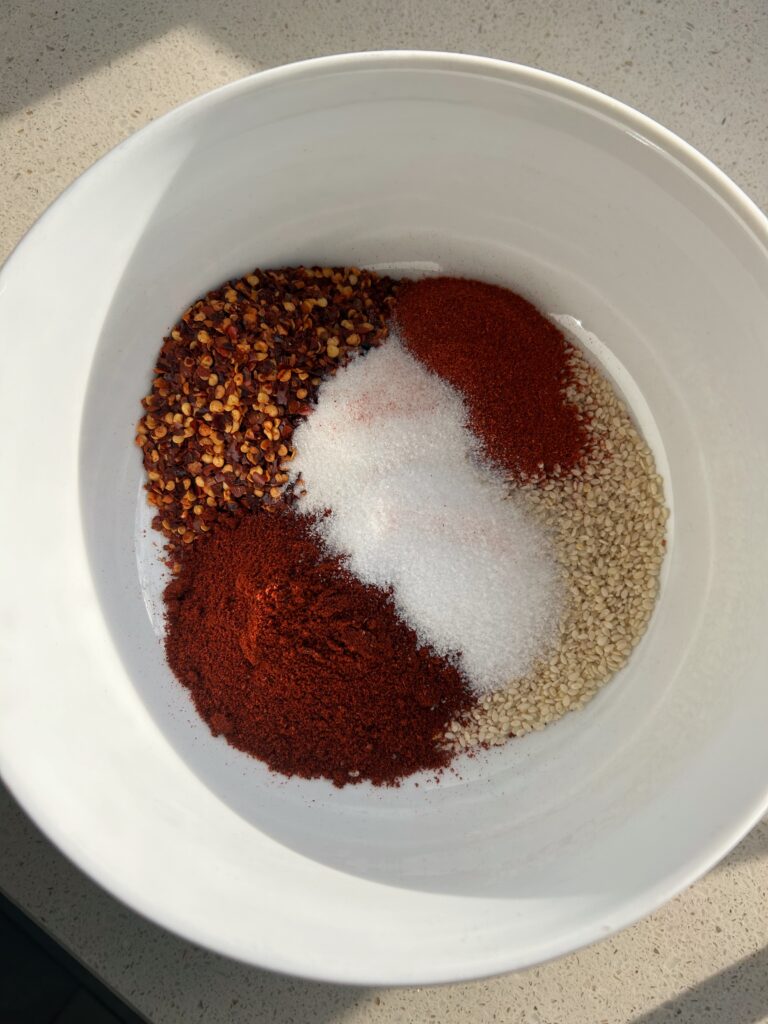 Homemade Chilli Crisp