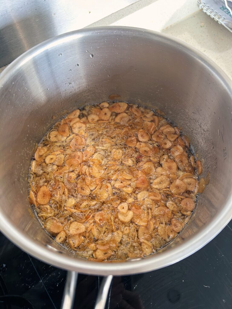 Homemade Chilli Crisp