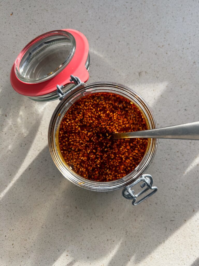 Homemade Chilli Crisp